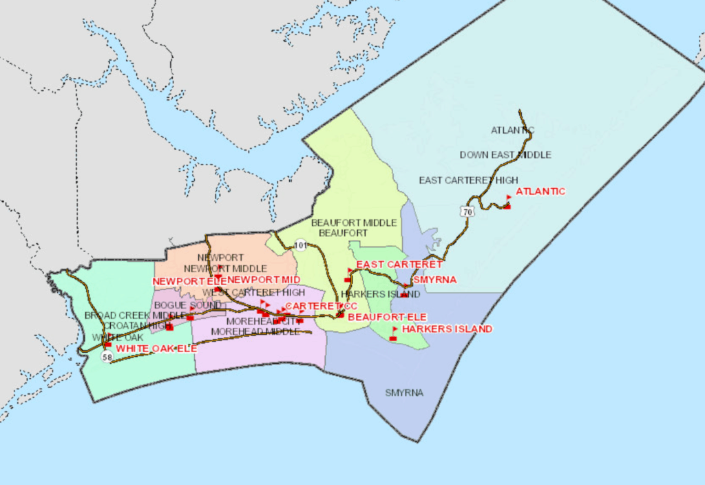 Carteret County Schools Spectrum Properties Spectrum Rental