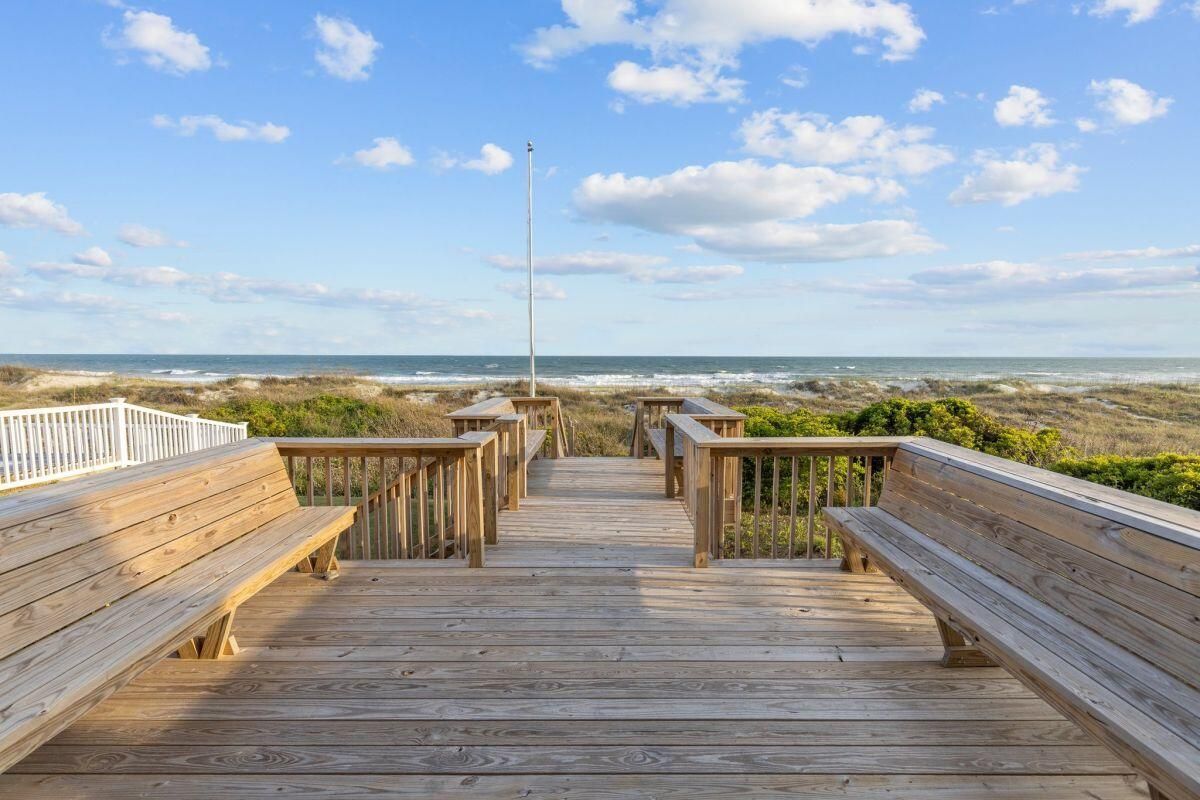 beach access walkway