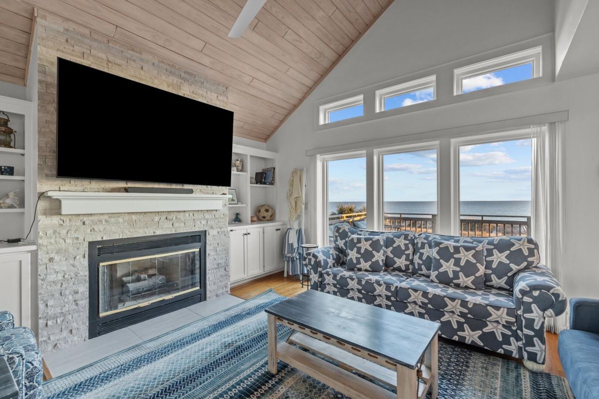 inside of living room