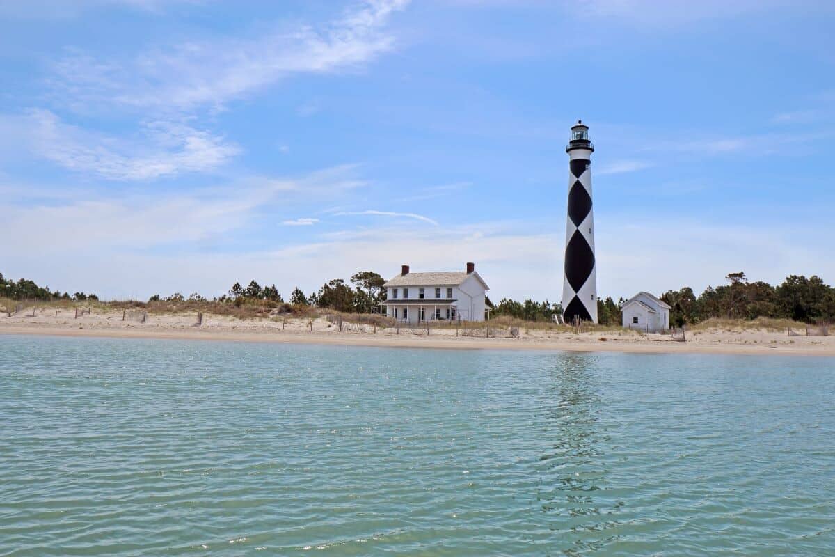 cape lookout on the crystal coast